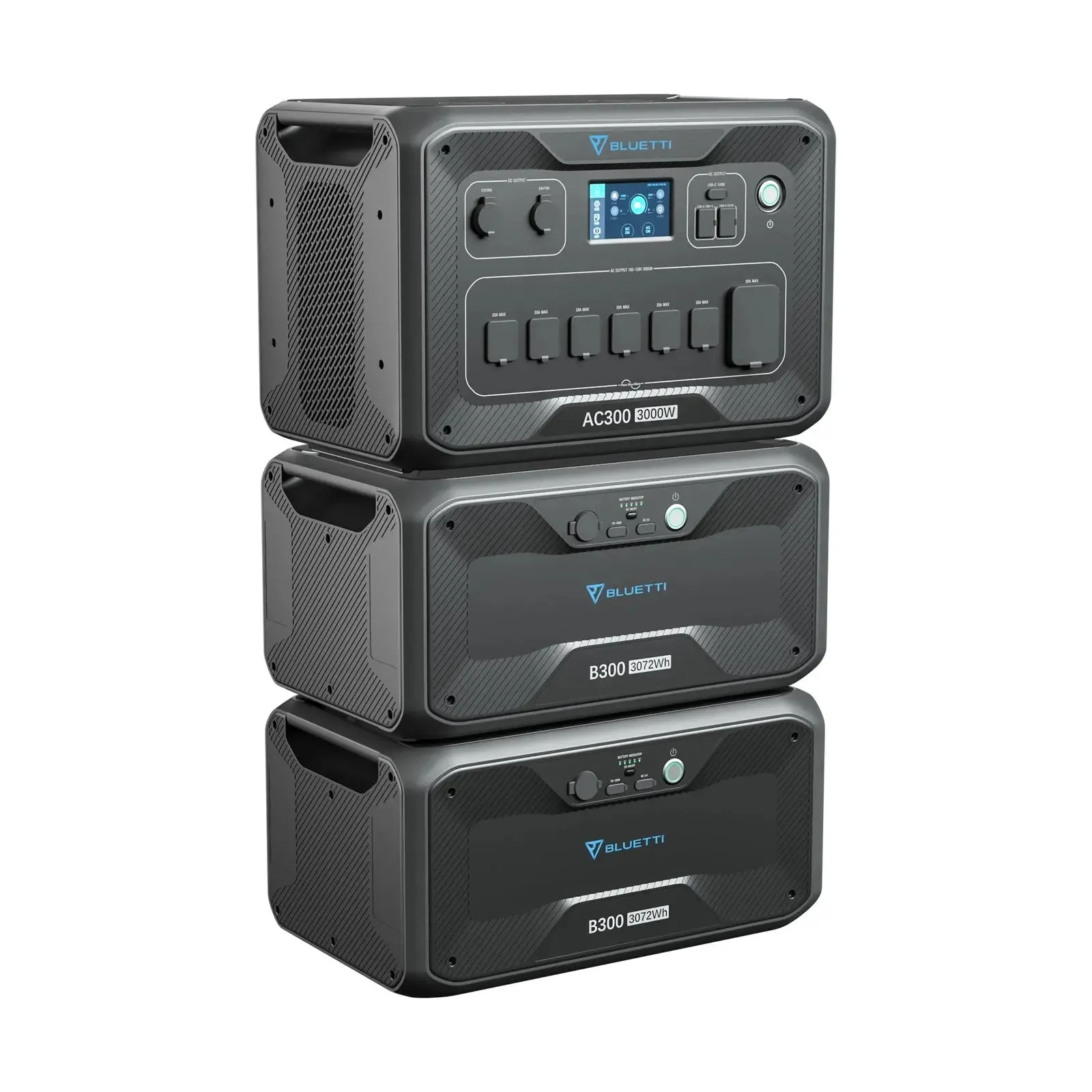 BLUETTI AC300   B300 Home Battery Backup
