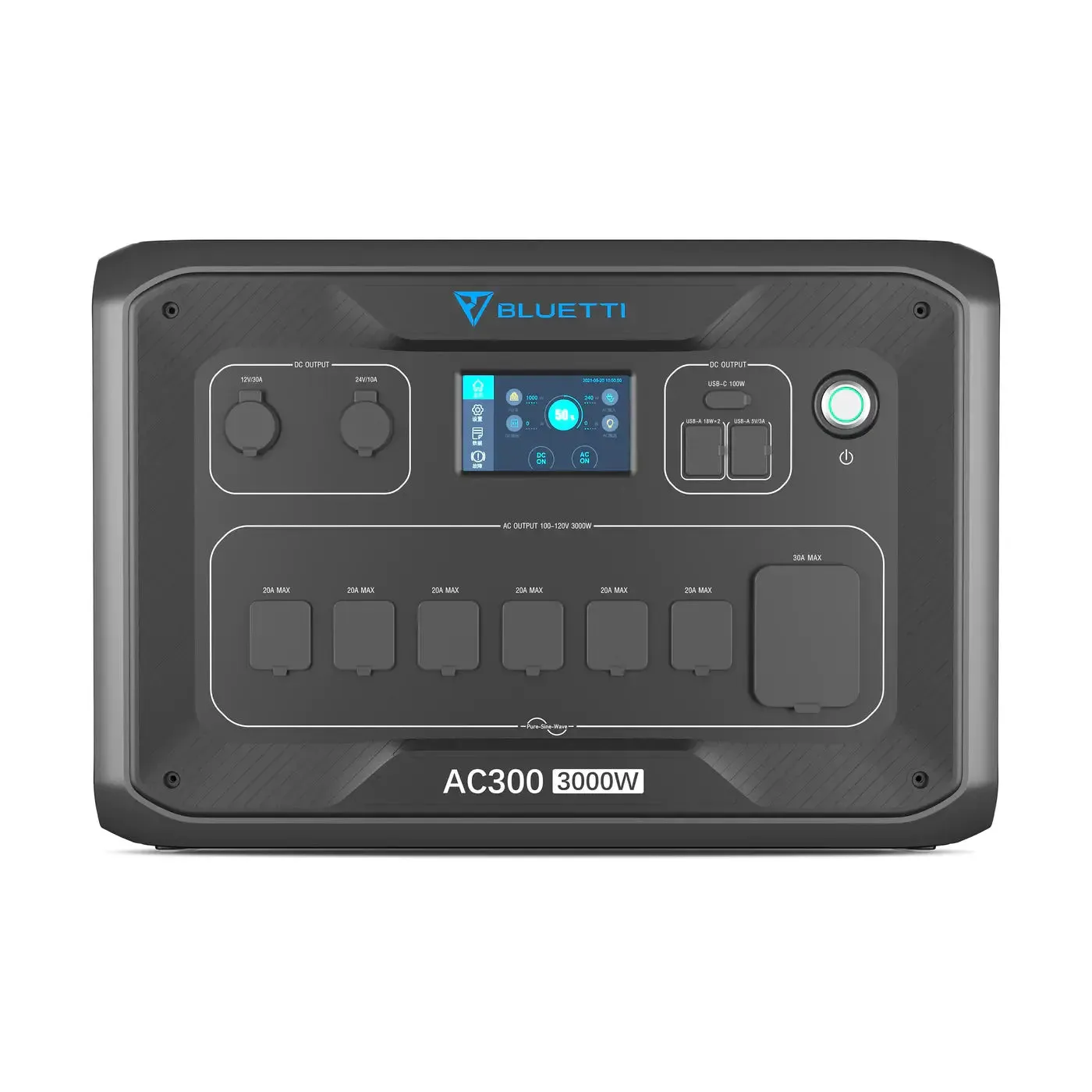 BLUETTI AC300   B300 Home Battery Backup