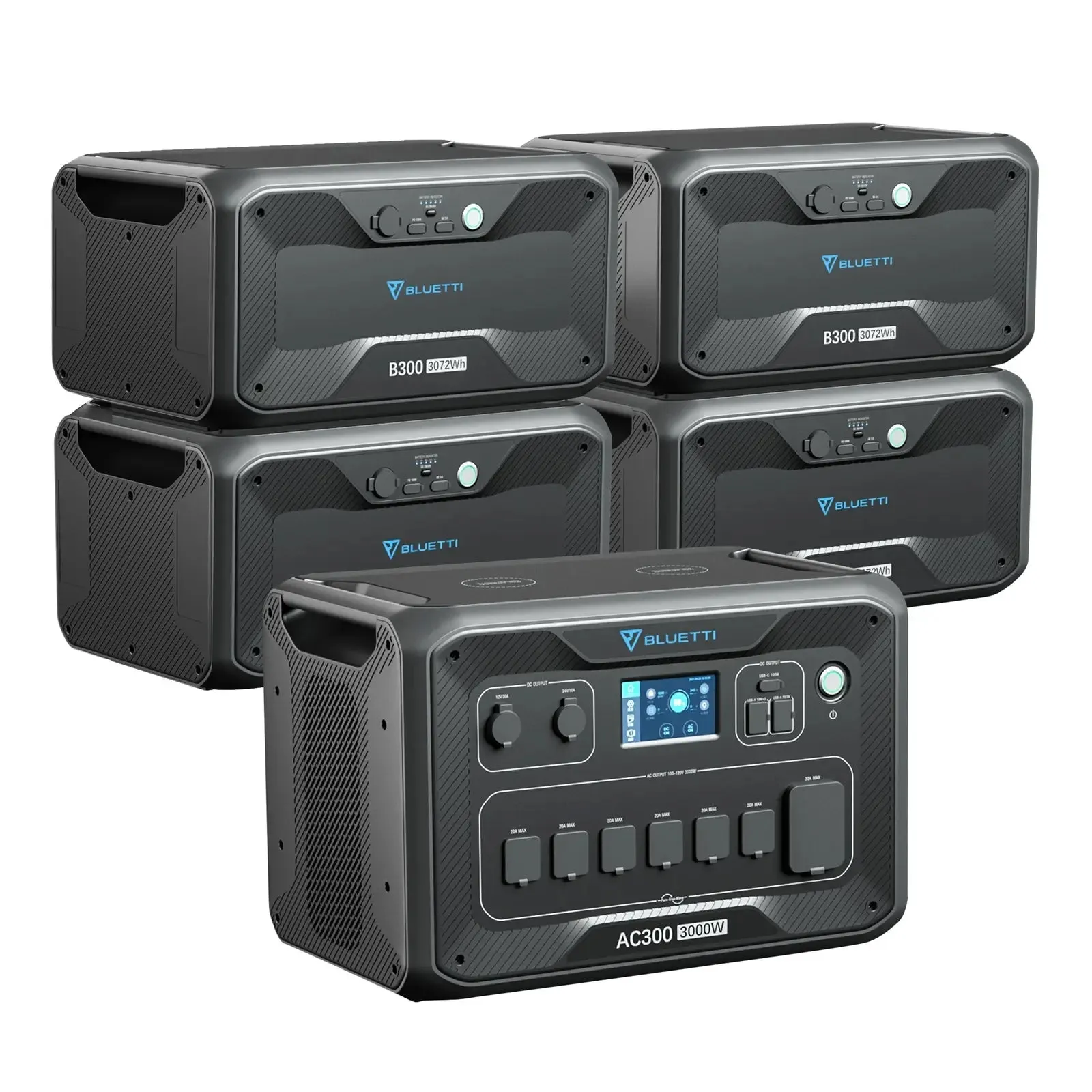 BLUETTI AC300   B300 Home Battery Backup