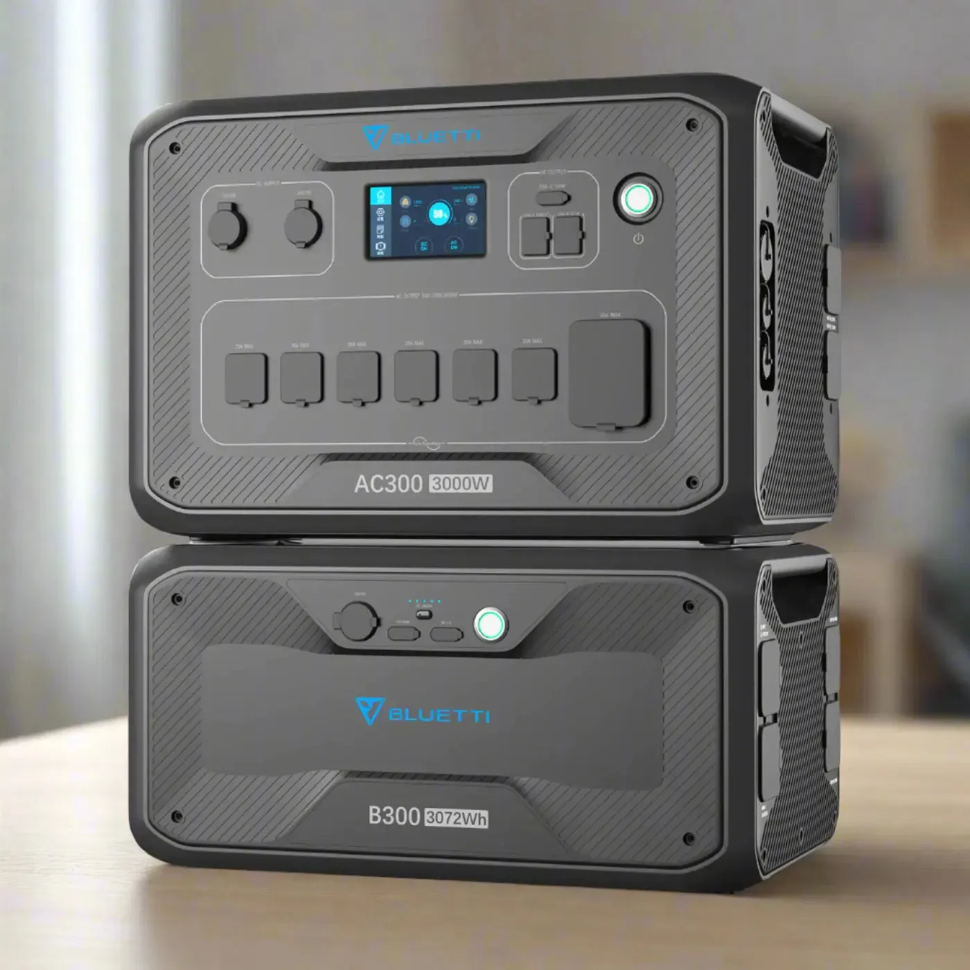 BLUETTI AC300   B300 Home Battery Backup
