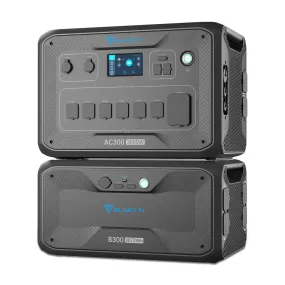 BLUETTI AC300   B300 Home Battery Backup