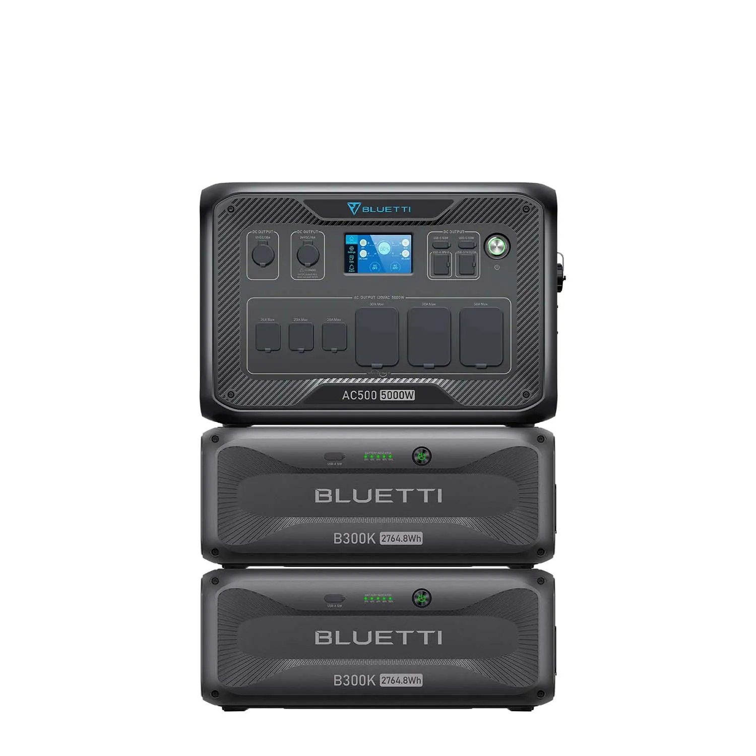 BLUETTI AC500 Home Battery Backup Generator