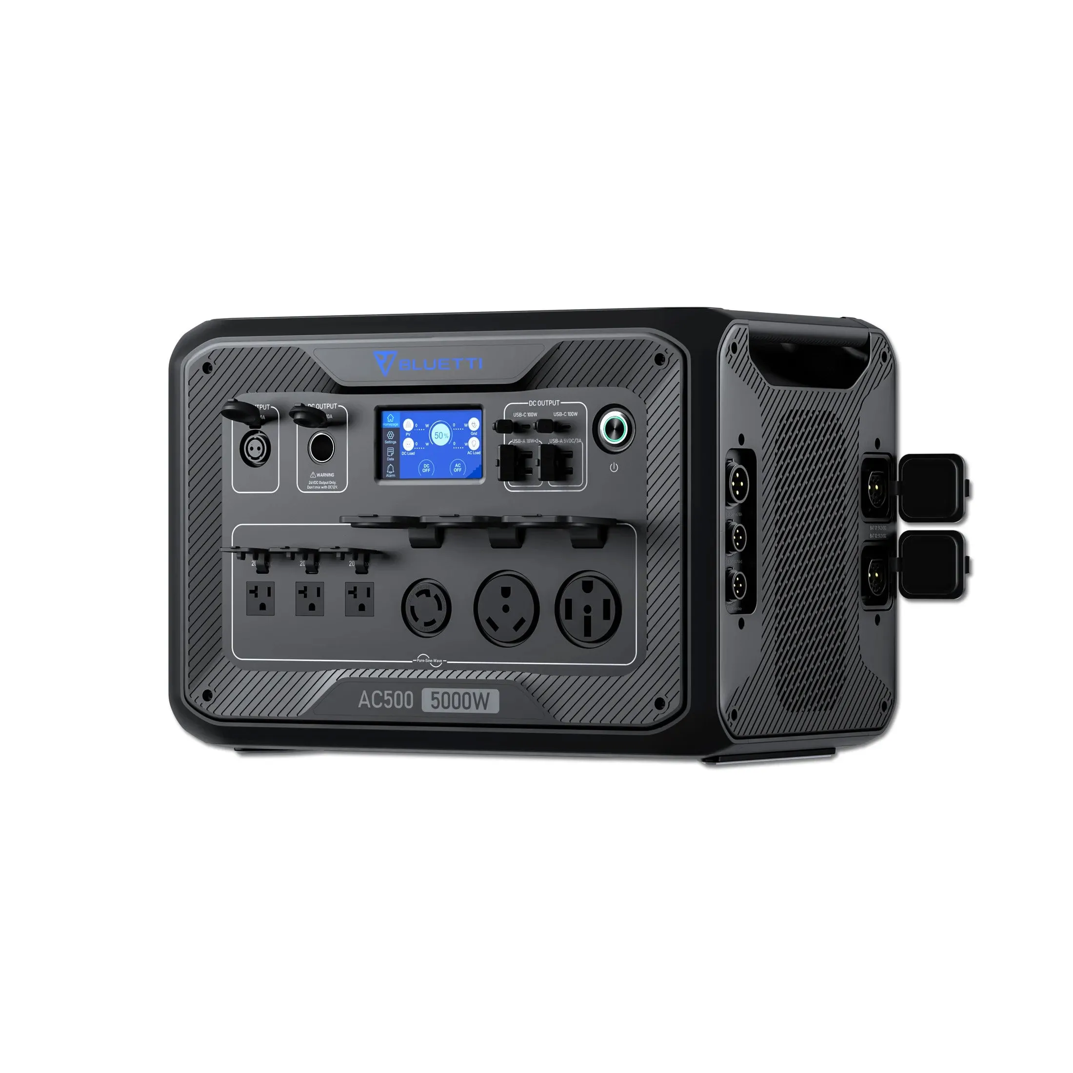 BLUETTI AC500 Home Battery Backup Generator