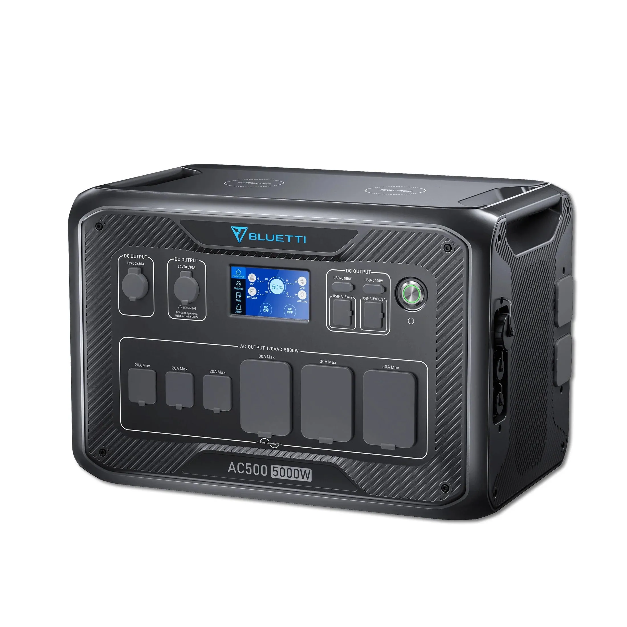 BLUETTI AC500 Home Battery Backup Generator