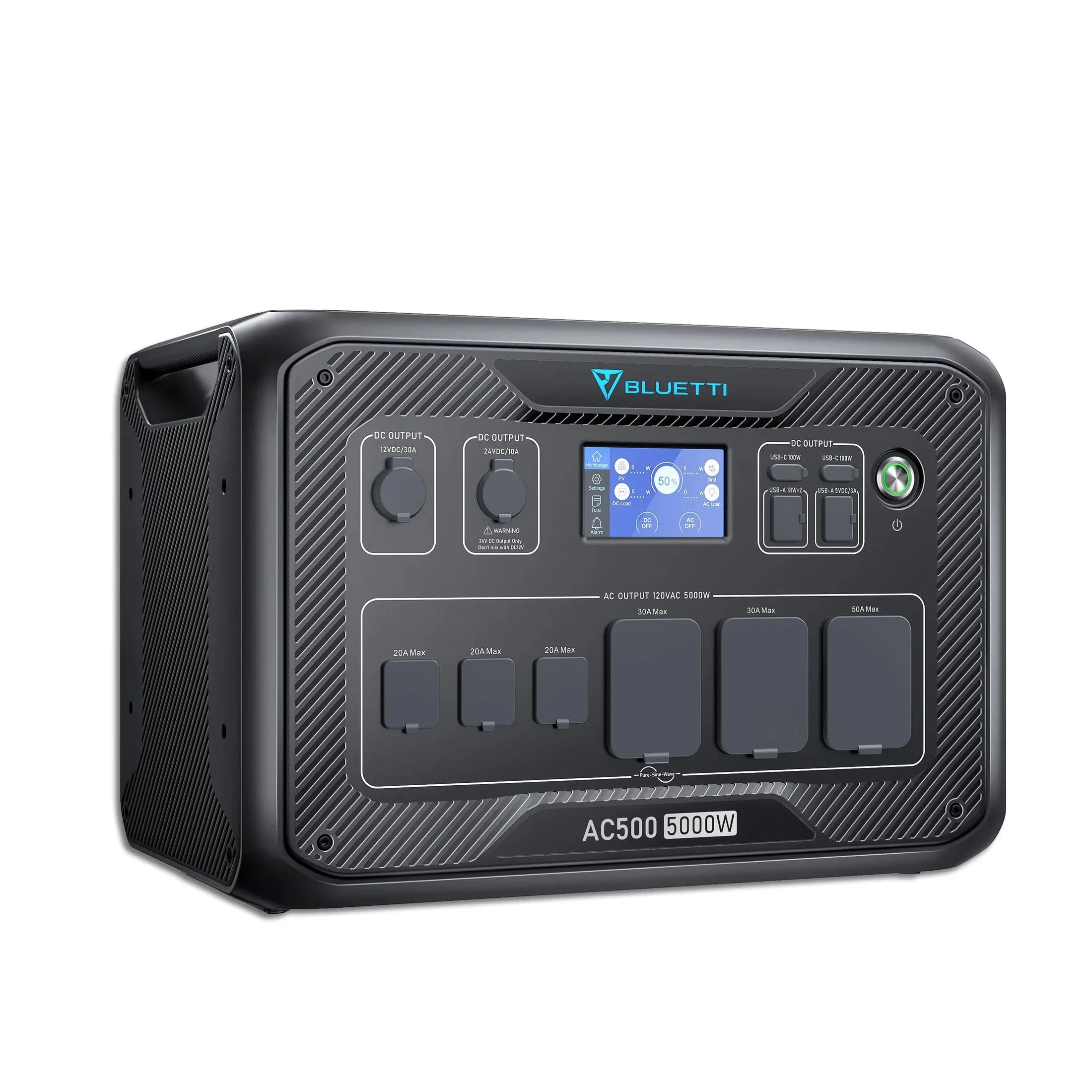 BLUETTI AC500 Home Battery Backup Generator