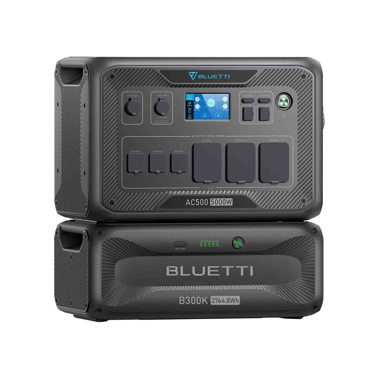 BLUETTI AC500 Home Battery Backup Generator
