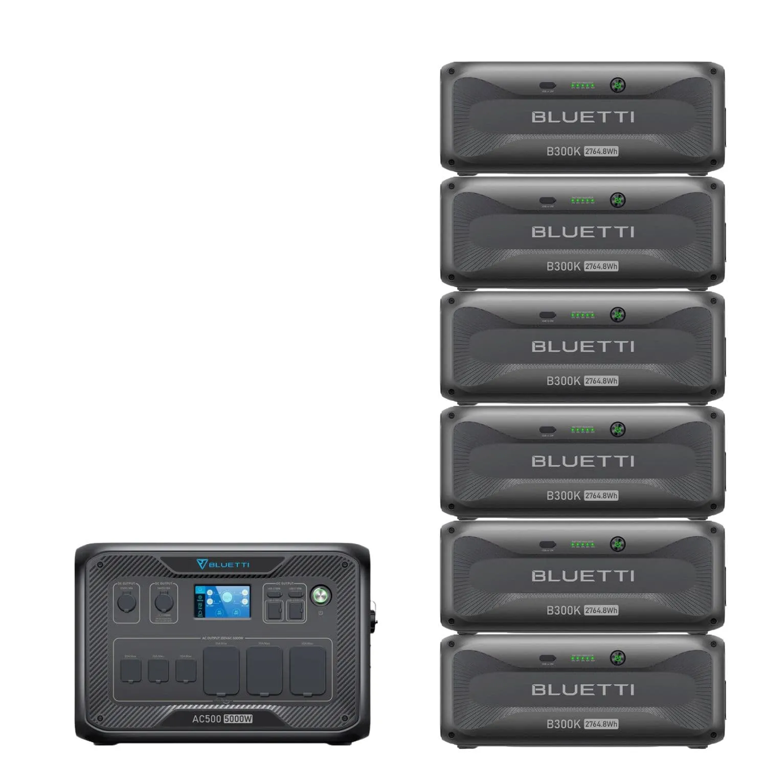 BLUETTI AC500 Home Battery Backup Generator