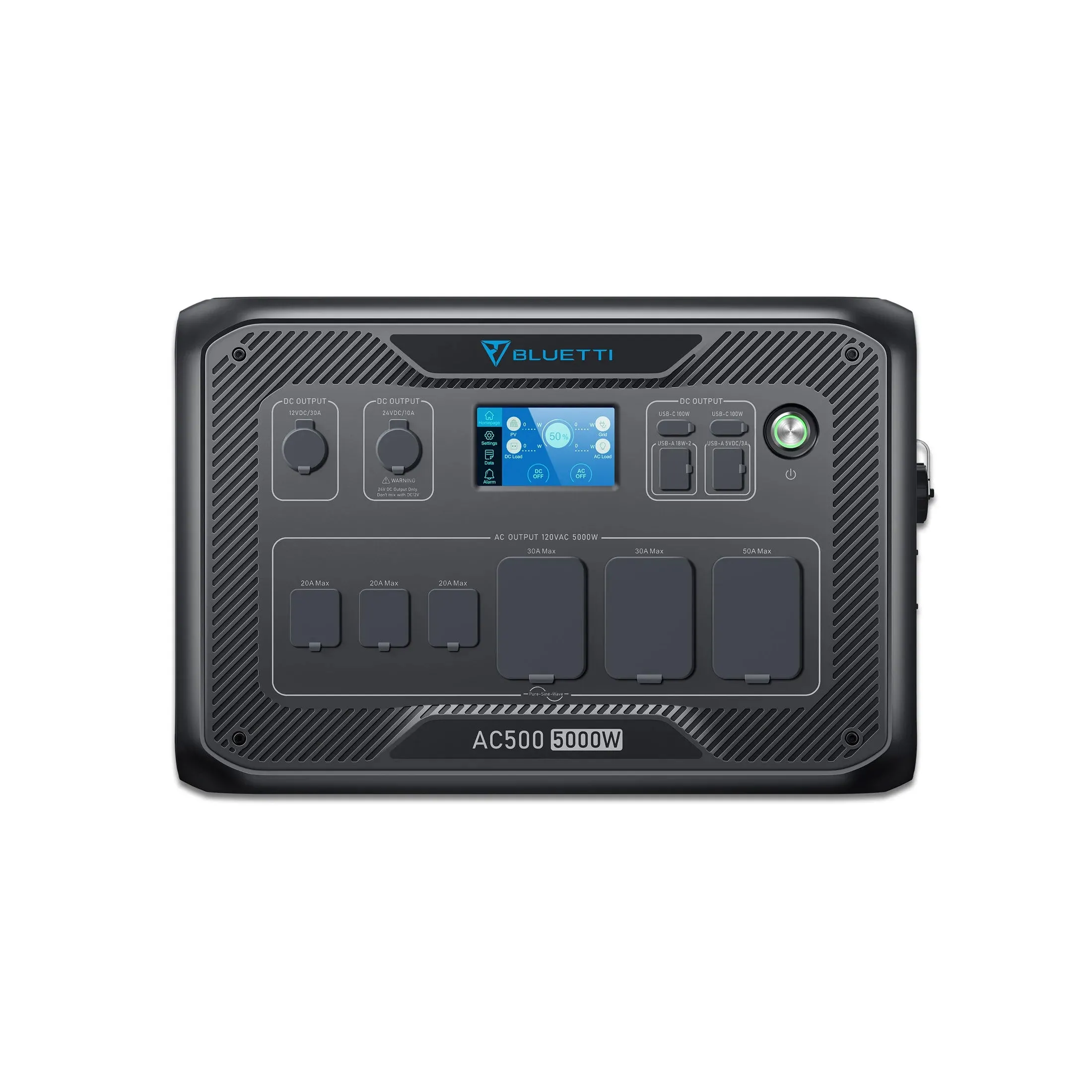 BLUETTI AC500 Home Battery Backup Generator