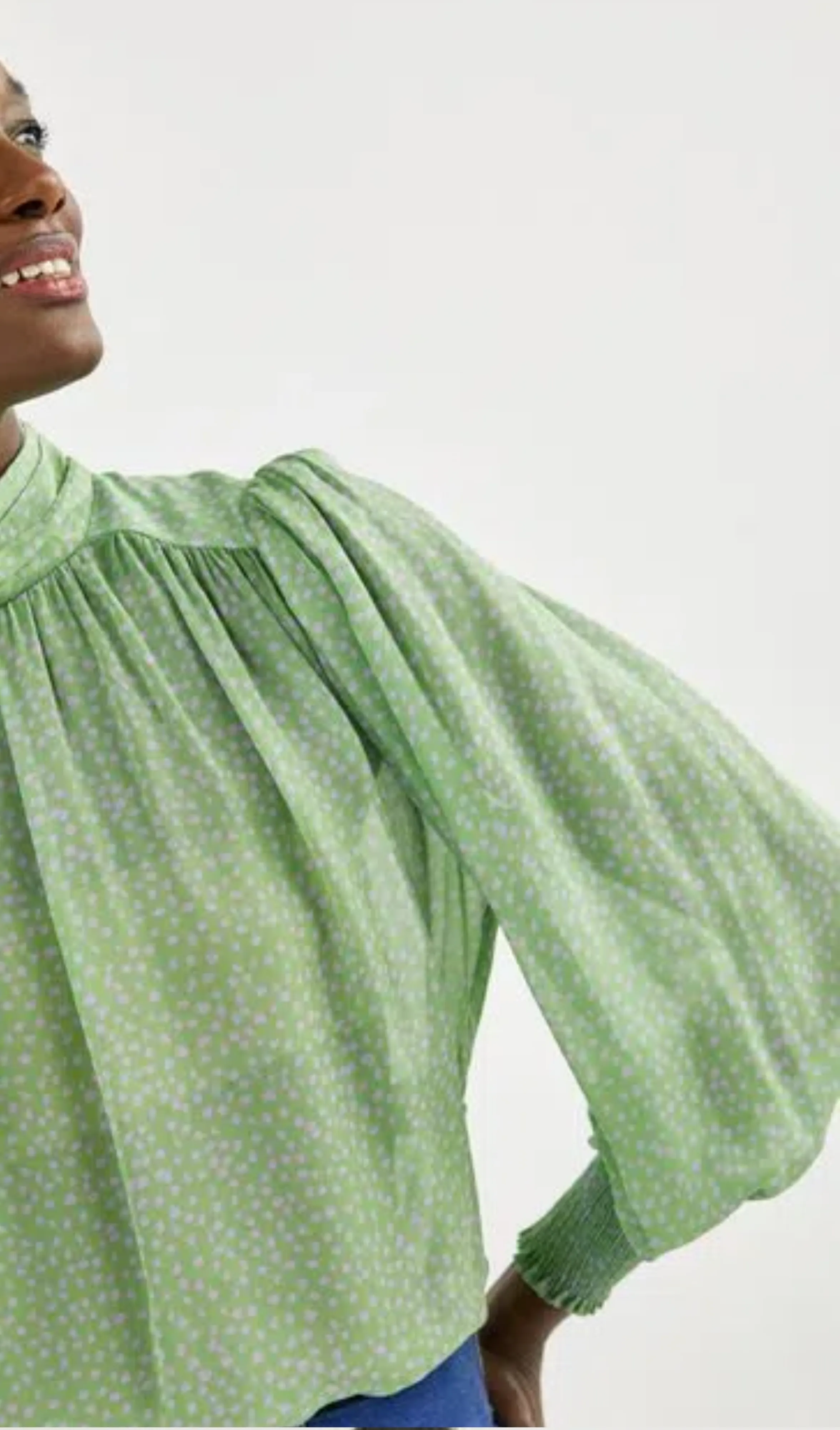 Blusa Gola Franzidos Schoulder