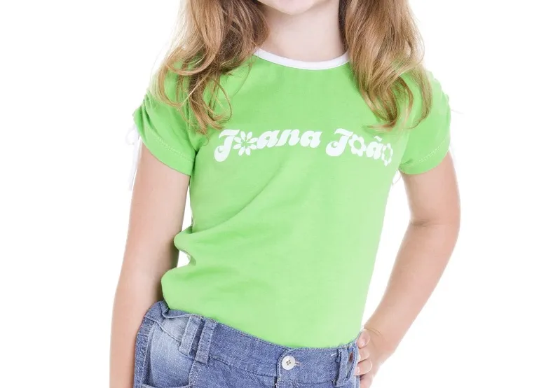 Blusa Verde JoanaJoão