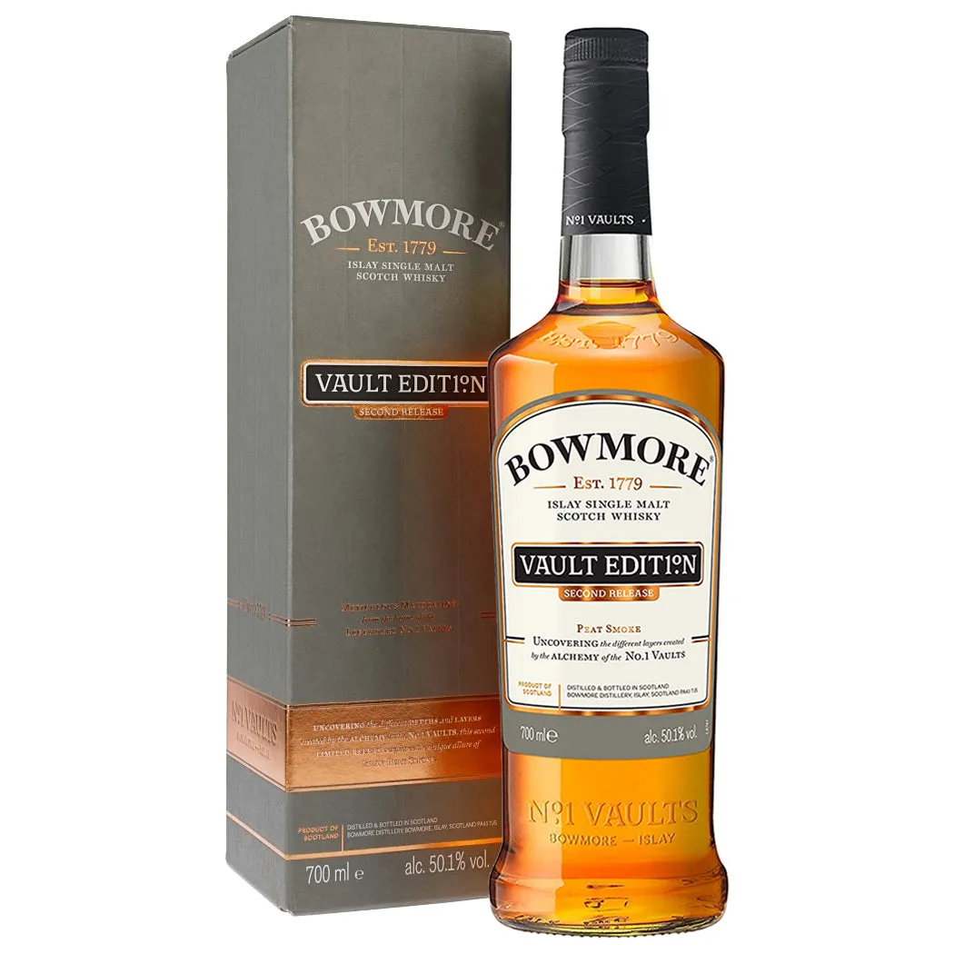 Bowmore Vault Edition 2nd Release