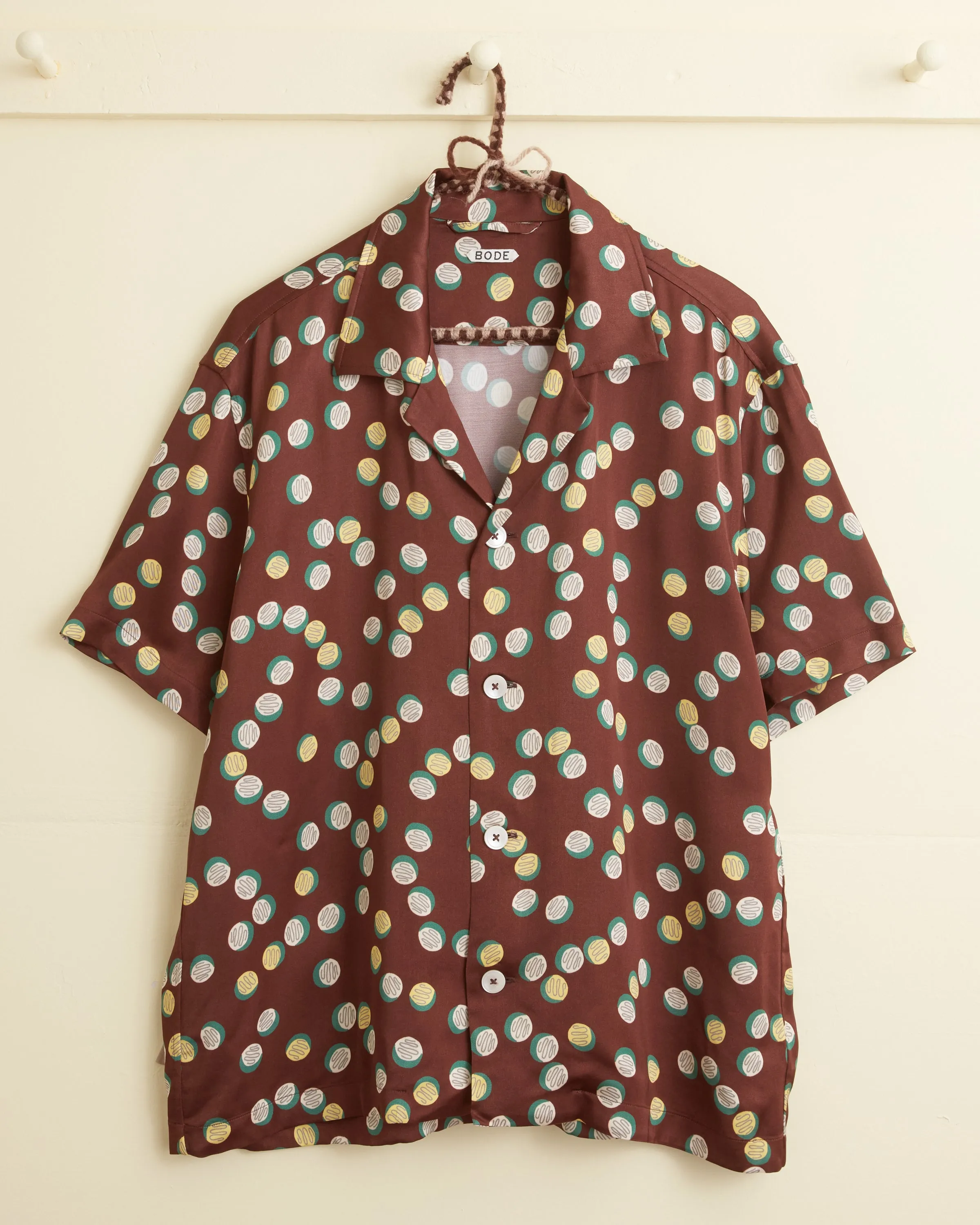 Bubble Dot Short Sleeve Shirt