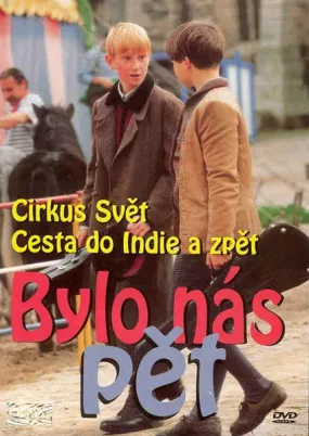 Bylo nas pet 3x DVD