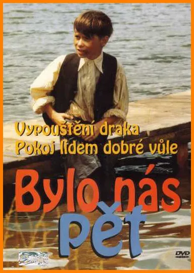Bylo nas pet 3x DVD