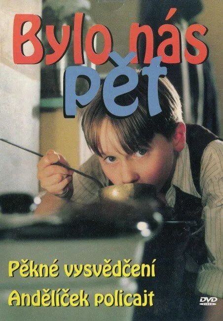 Bylo nas pet 3x DVD