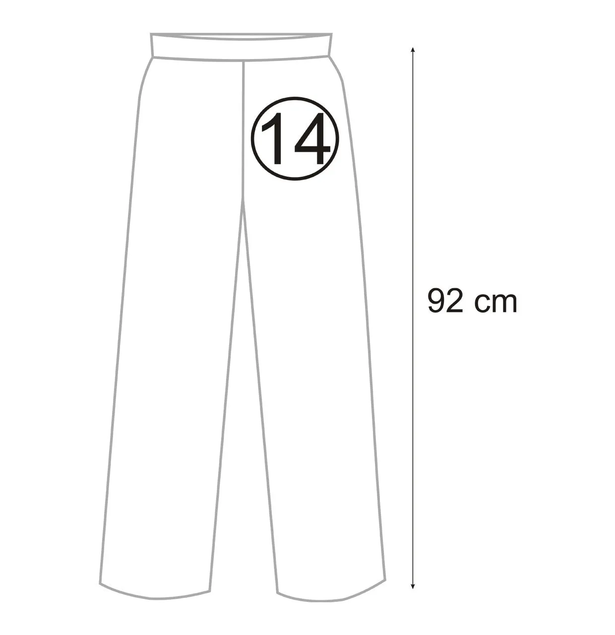 Calça de Nylon com Forro Colégio Ienec - A partir de