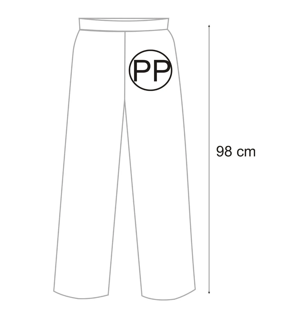 Calça de Nylon com Forro Colégio Ienec - A partir de