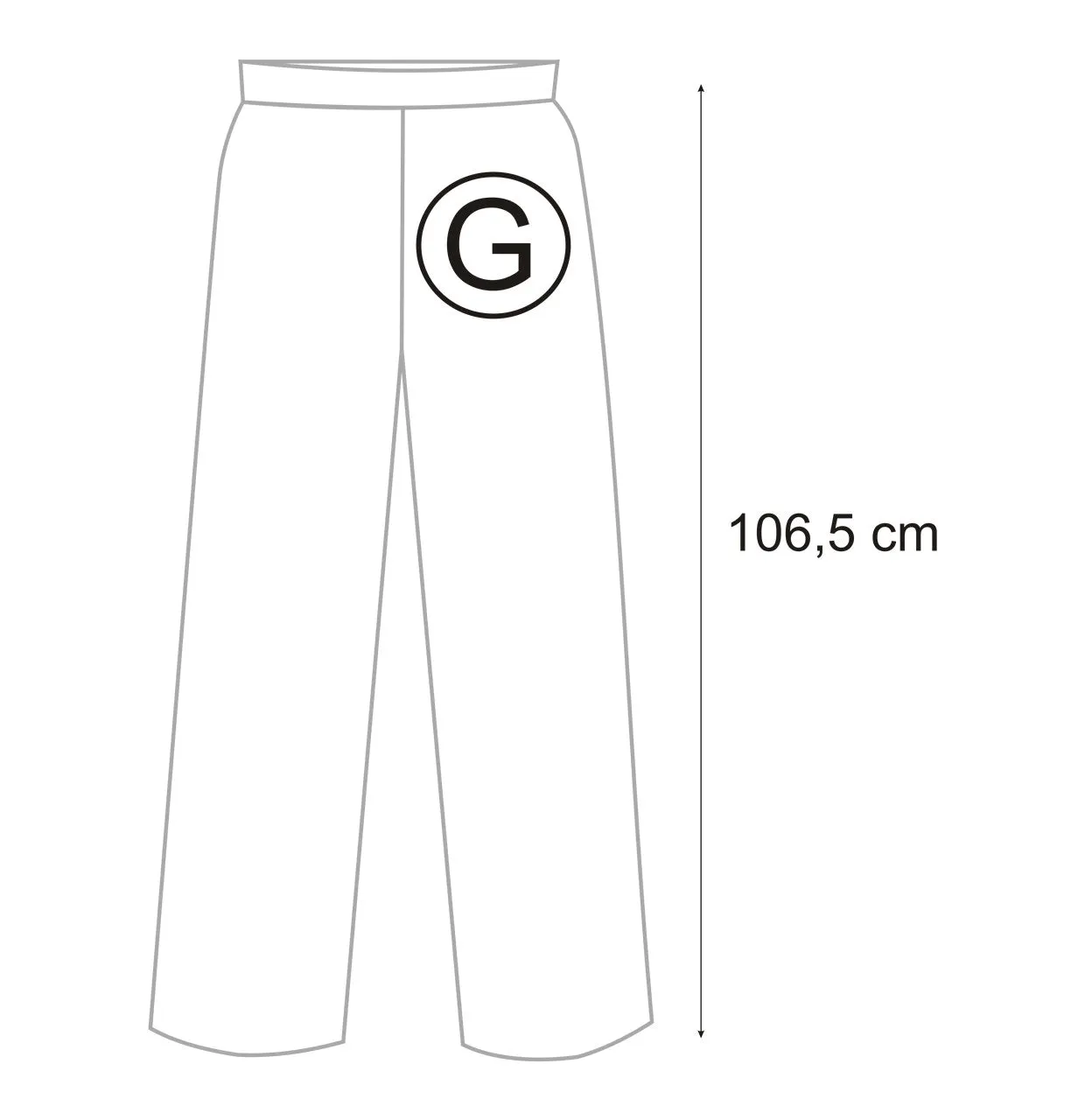 Calça de Nylon com Forro Colégio Ienec - A partir de