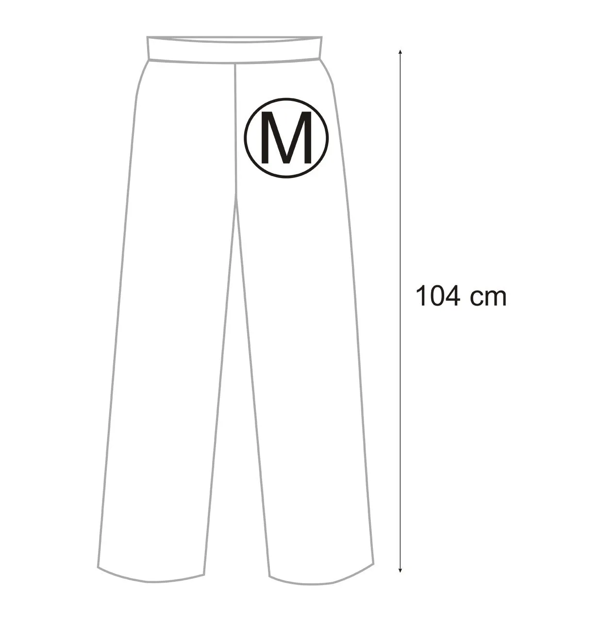 Calça de Nylon com Forro Colégio Ienec - A partir de