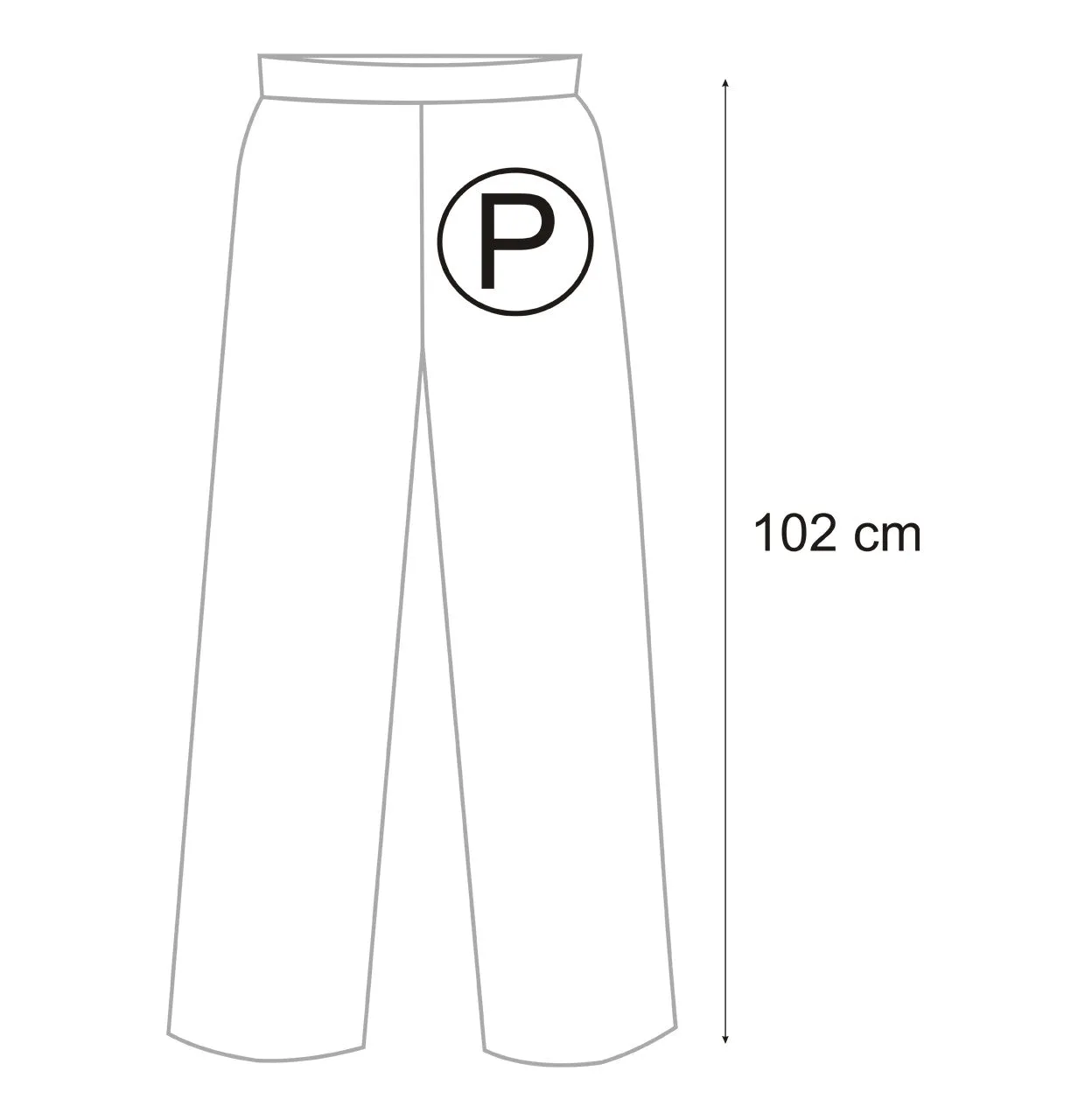 Calça de Nylon com Forro Colégio Ienec - A partir de