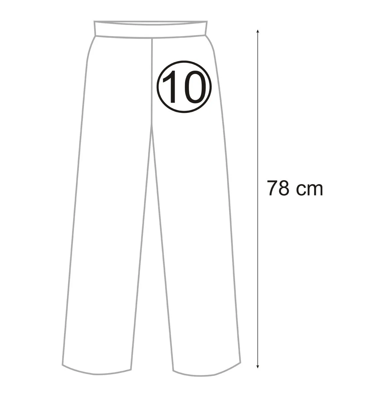 Calça de Nylon com Forro Colégio Ienec - A partir de
