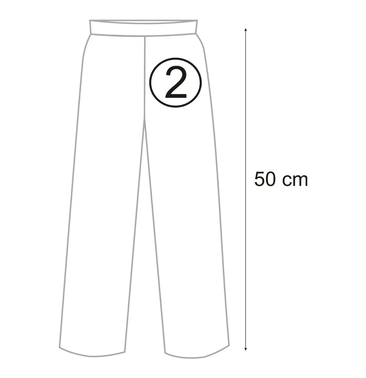 Calça de Nylon com Forro Colégio Ienec - A partir de
