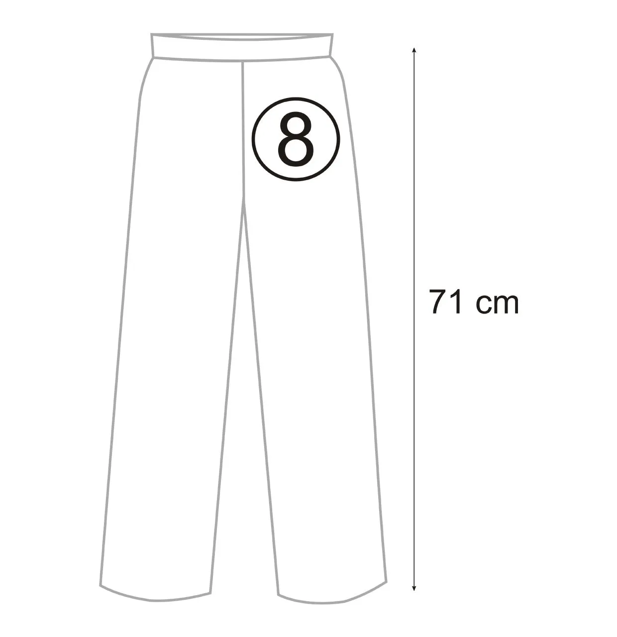 Calça de Nylon com Forro Colégio Ienec - A partir de