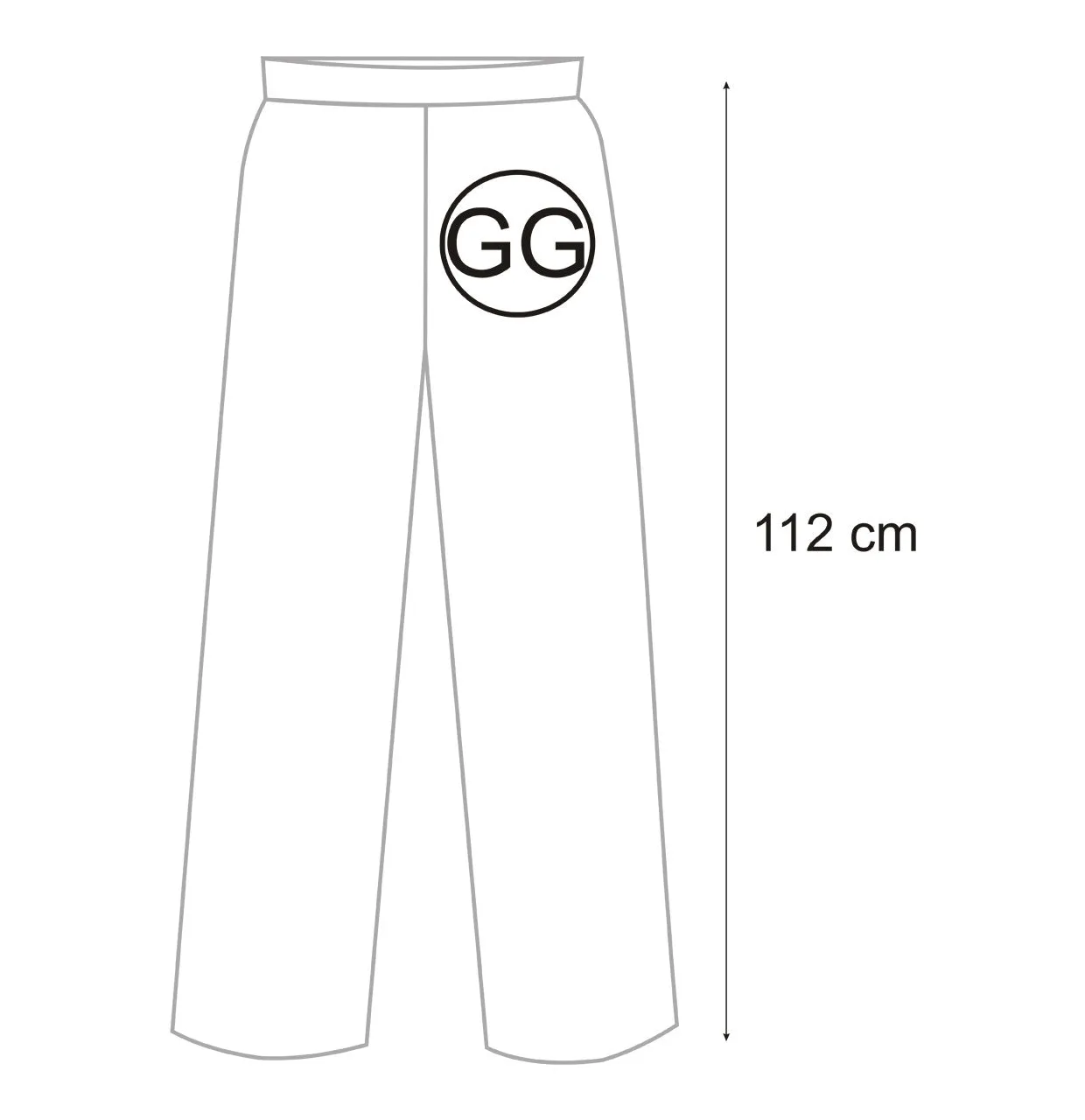 Calça de Nylon com Forro Colégio Ienec - A partir de
