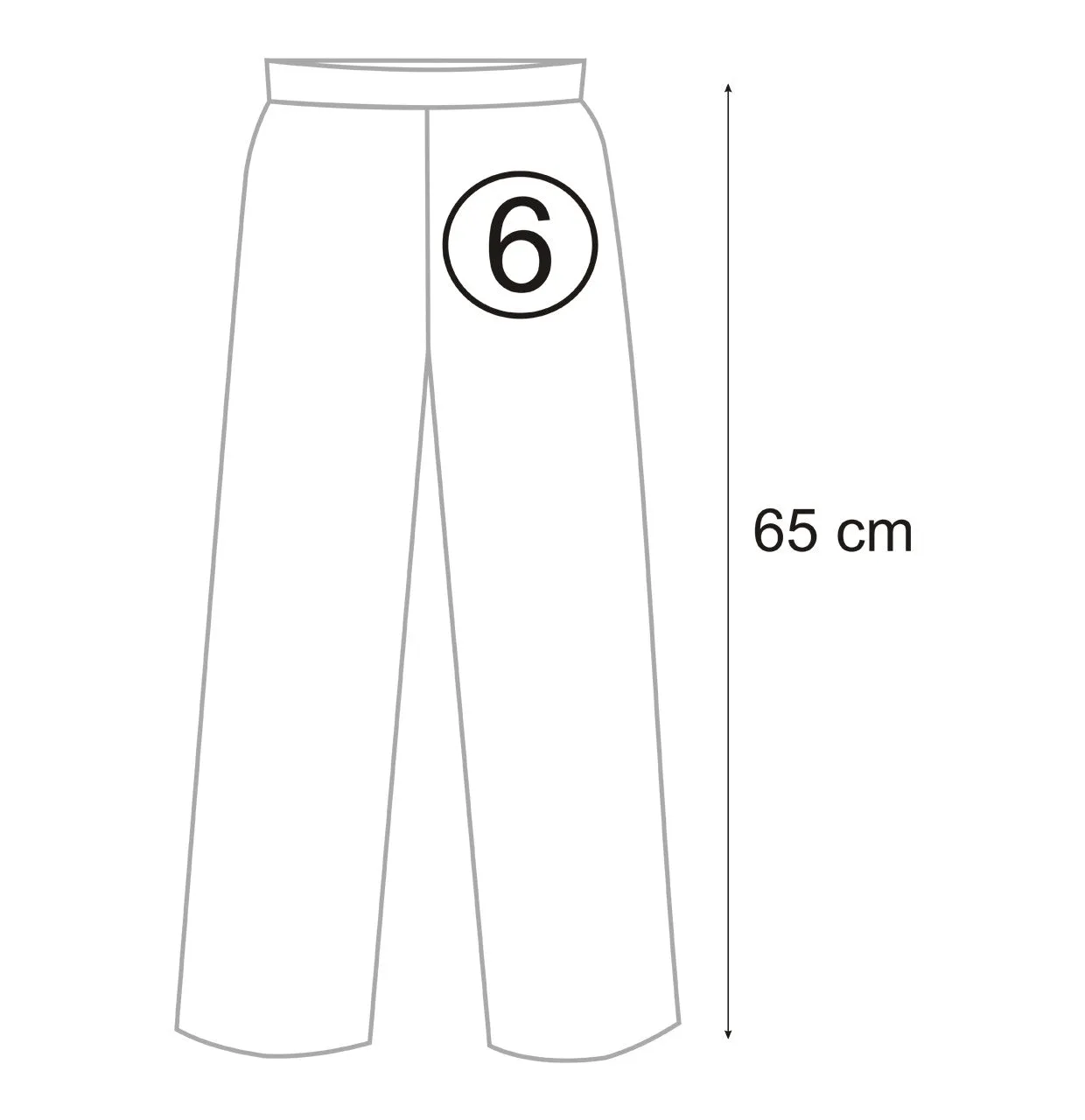 Calça de Nylon com Forro Colégio Ienec - A partir de