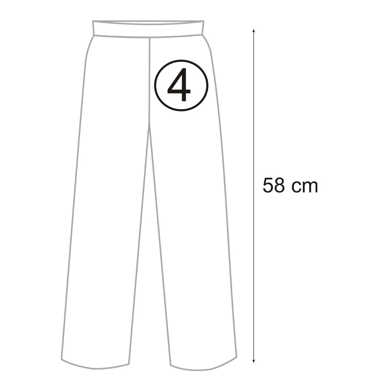 Calça de Nylon com Forro Colégio Ienec - A partir de