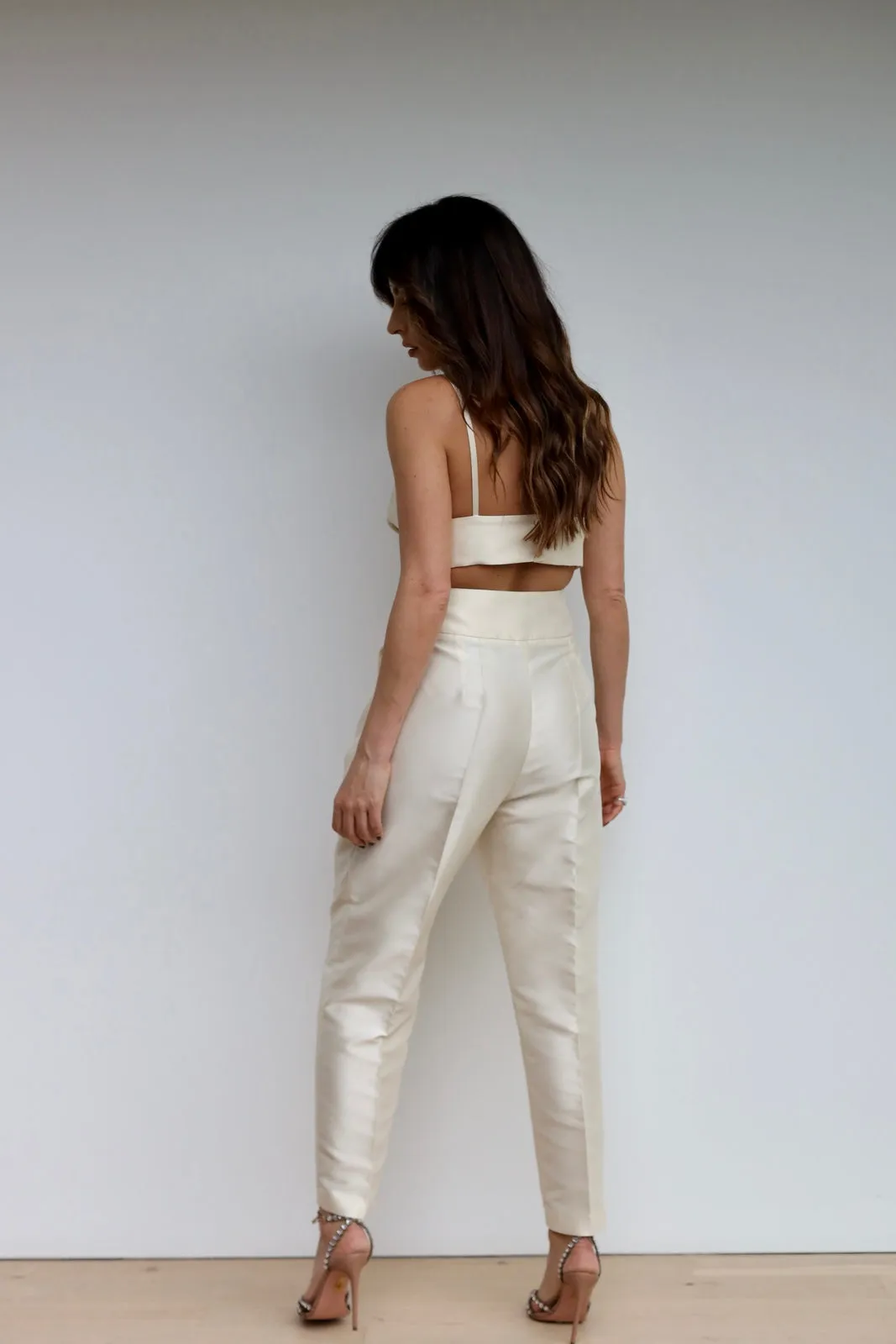CALÇA PÉROLA ESTRUTURADA