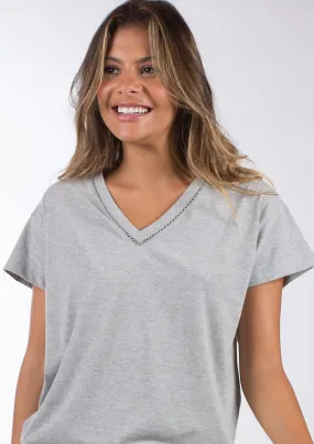 Camiseta Iza Mescla