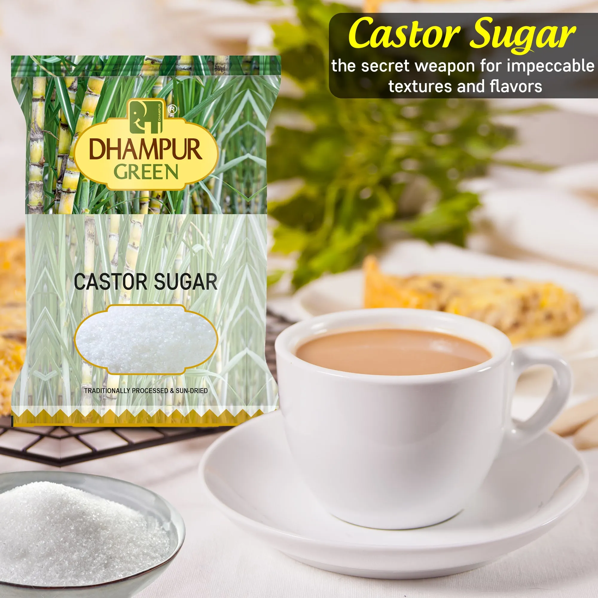 Castor Sugar 1 Kg Pack