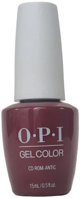 CD Rom-antic * OPI Gelcolor