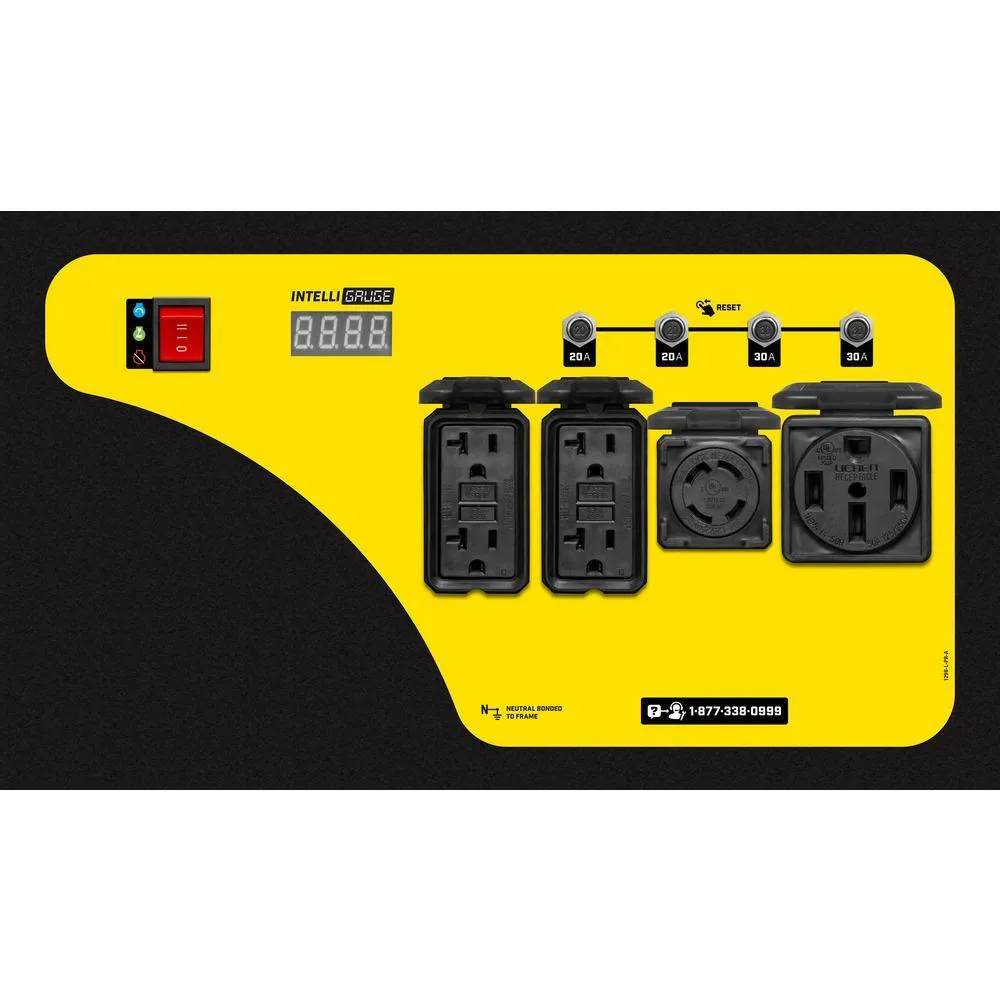 Champion 100538 7500W/9375W Gas Electric Start CARB Generator New