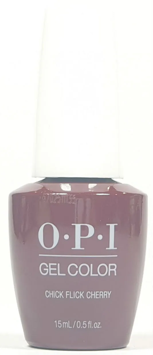 Chick Flick Cherry * OPI Gelcolor