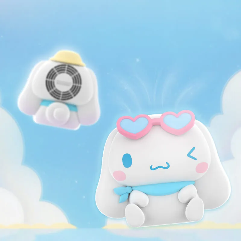 Cinnamoroll Wilderness Excursion Series Ornament Fan Blind Box
