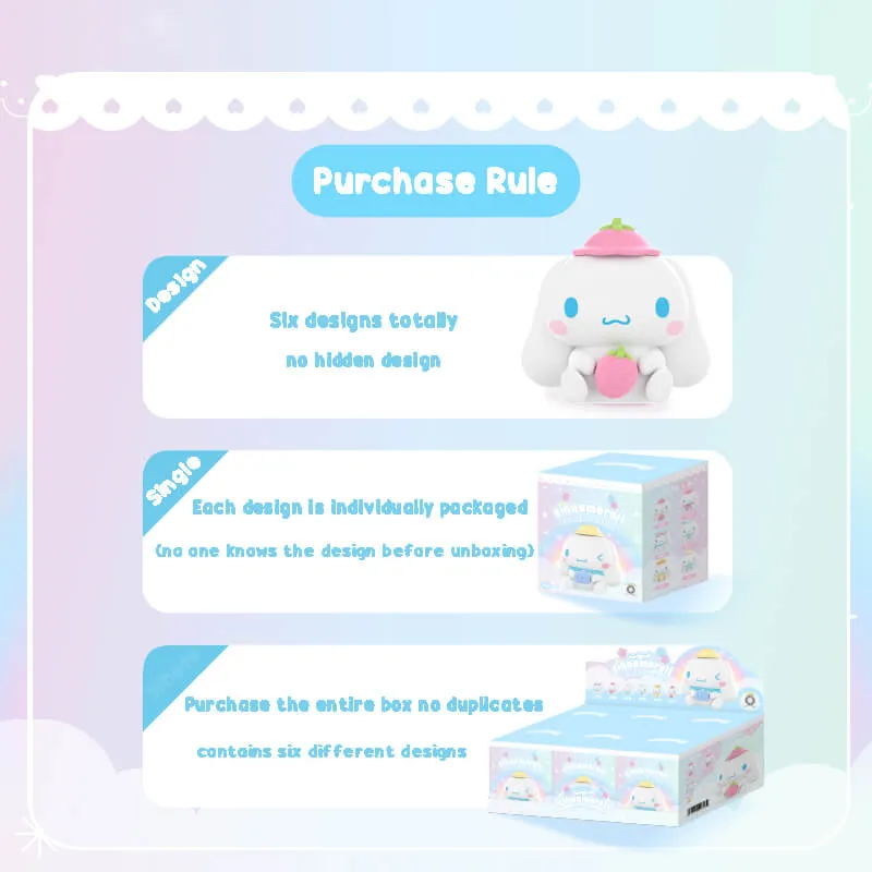 Cinnamoroll Wilderness Excursion Series Ornament Fan Blind Box