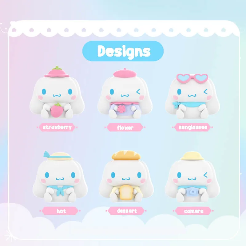 Cinnamoroll Wilderness Excursion Series Ornament Fan Blind Box