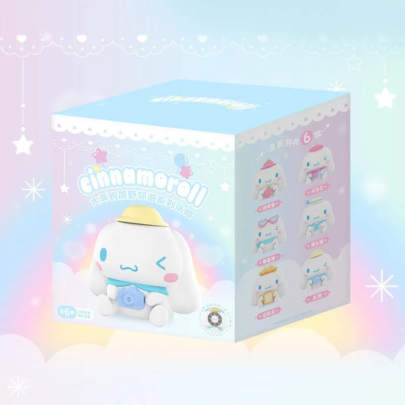 Cinnamoroll Wilderness Excursion Series Ornament Fan Blind Box