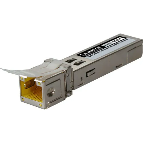 Cisco MGBT1 Gigabit Ethernet 1000 Base-T Mini-GBIC SFP Transceiver