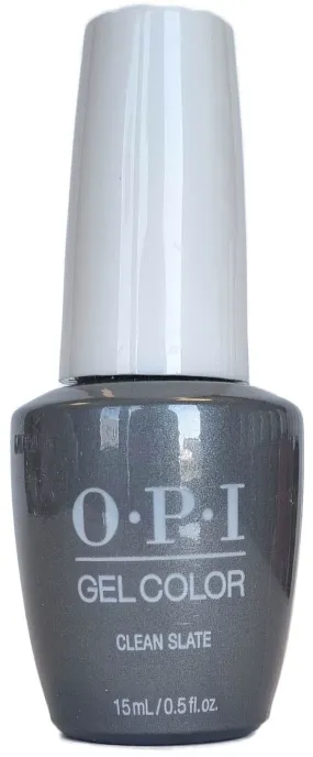 Clean slate * OPI Gelcolor