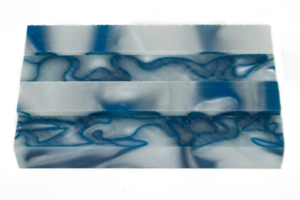 Cloud 3 Acrylic Pen Blank 3/4"x3/4"x5" BTWPBM1232 1pc