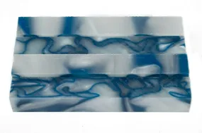 Cloud 3 Acrylic Pen Blank 3/4"x3/4"x5" BTWPBM1232 1pc