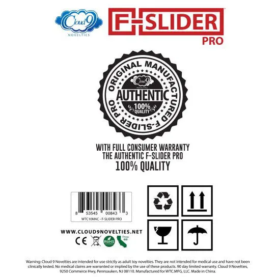 Cloud 9 F-slider Pro Heavy Duty Self Pleasuring Chair with Dildo