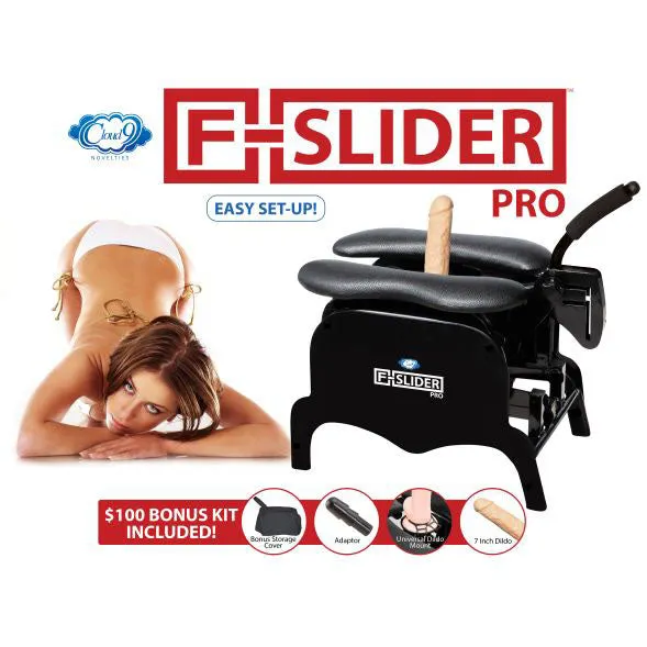 Cloud 9 F-slider Pro Heavy Duty Self Pleasuring Chair with Dildo
