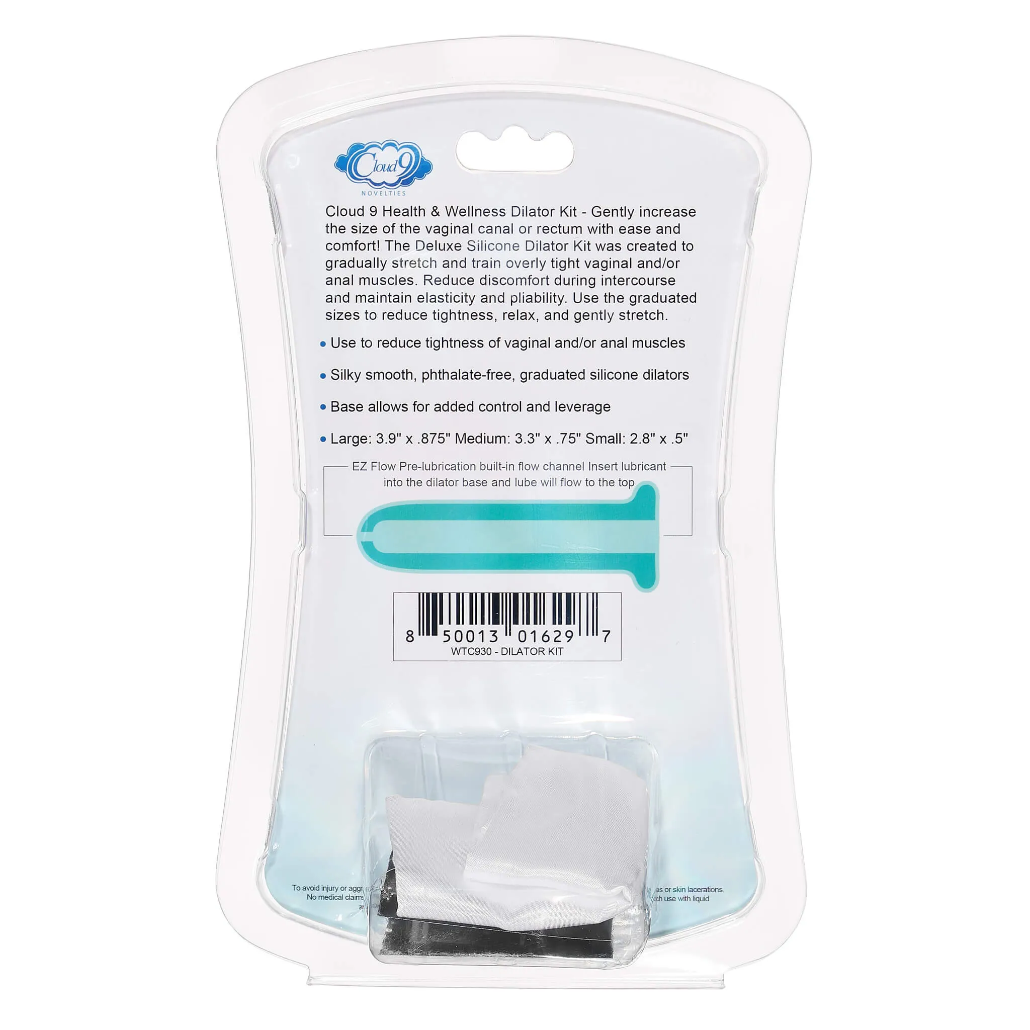 Cloud 9 Silicone Dilator Kit