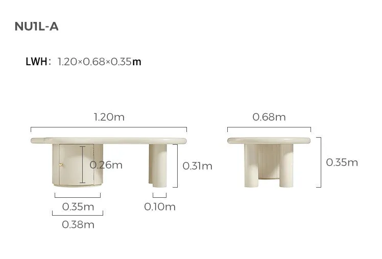 Cloud Storage Coffee Table
