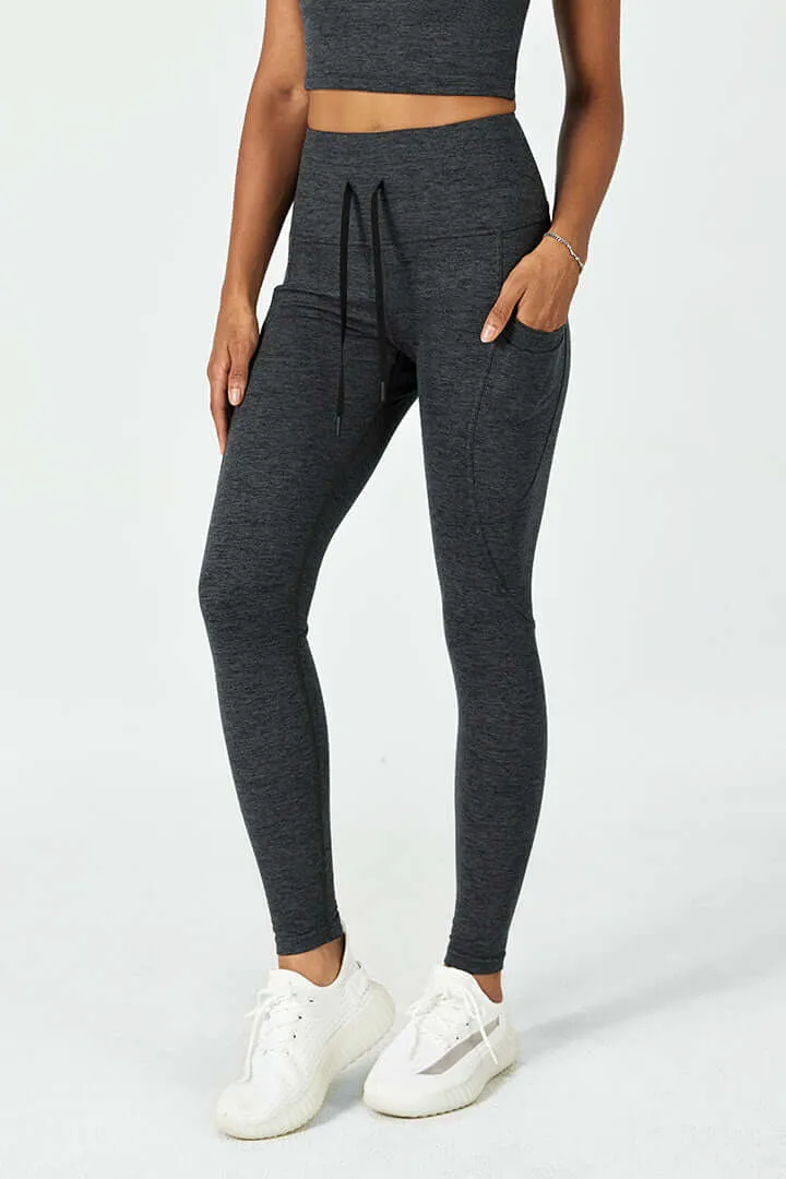 CloudFleece™ High-Waist Drawstring Legging