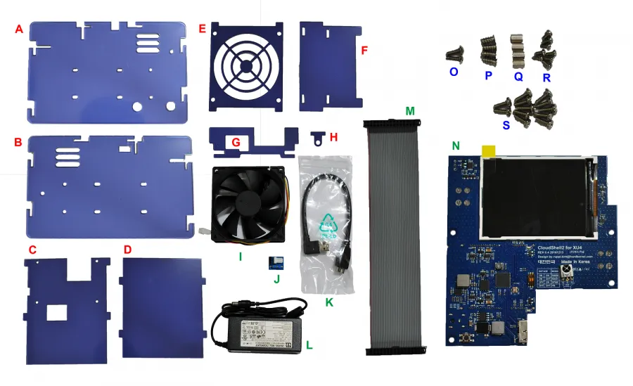 CloudShell2 NAS Kit